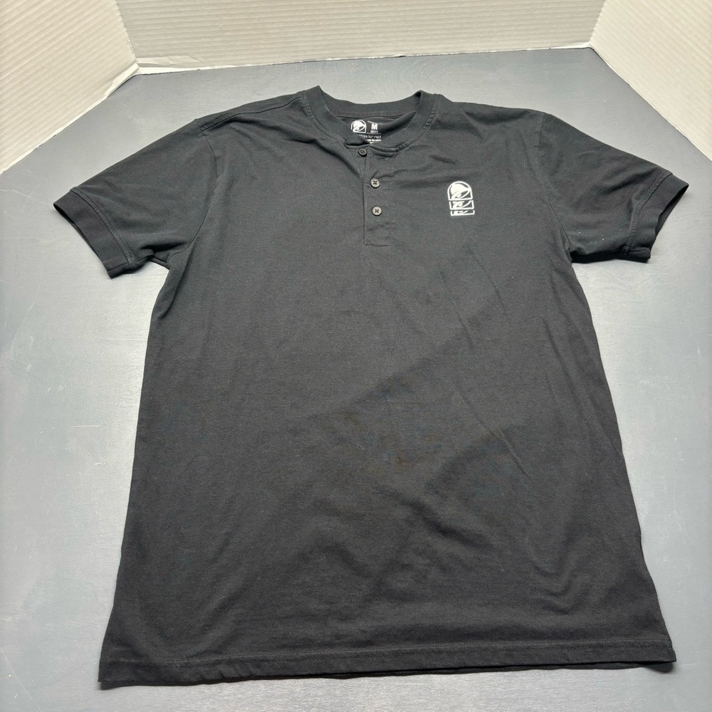 Taco Bell Crew Member Uniform T Shirt Men's Sz M